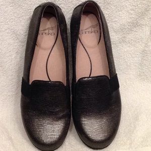 Dansko "Addy" leather shoes